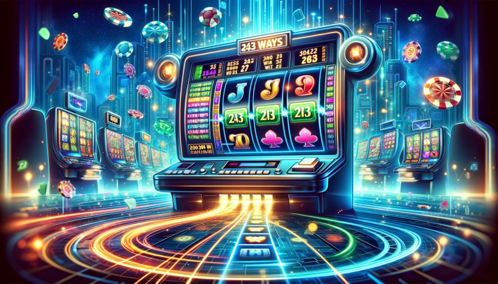 018 bet What Are 243 Ways Slots?