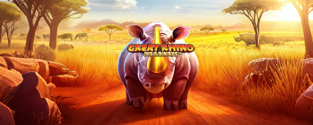 018 bet Grande Rinoceronte Megaways